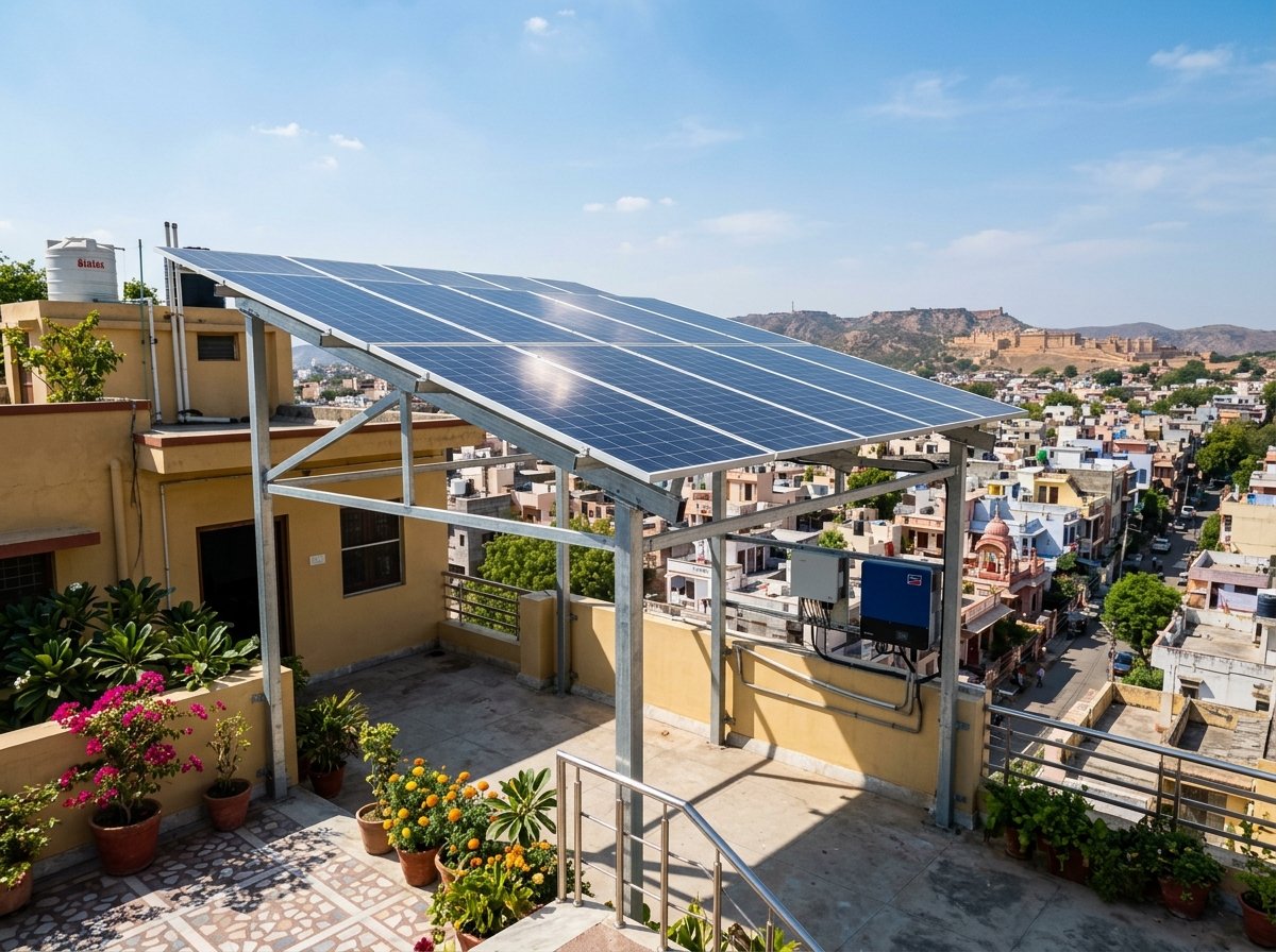 100 kW Commercial Rooftop Solar EPC on Industrial Factory in Mandideep Bhopal